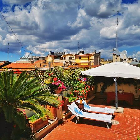 Hotel Attic Garden Rom Exterior foto