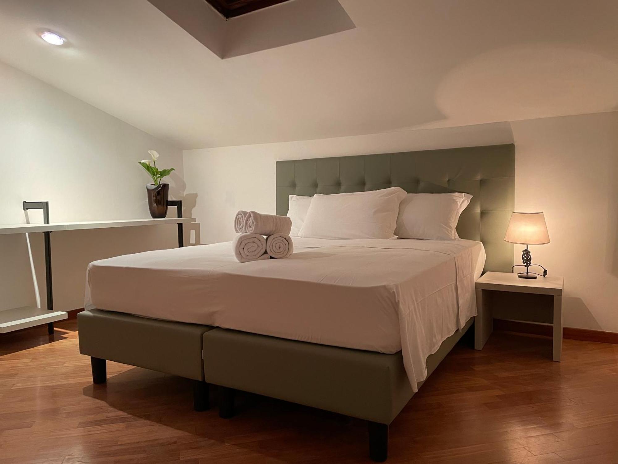 Hotel Attic Garden Rom Exterior foto