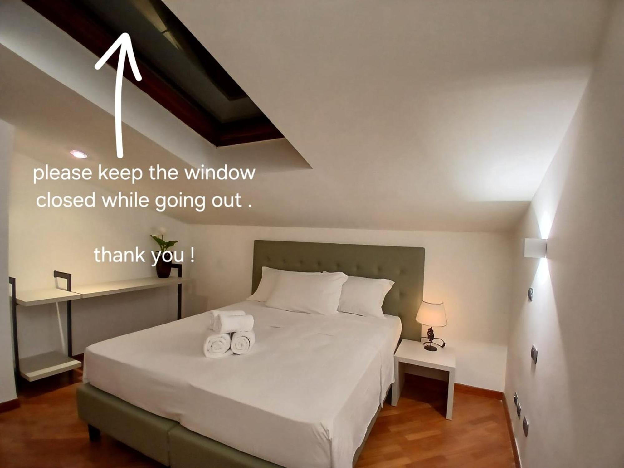Hotel Attic Garden Rom Exterior foto