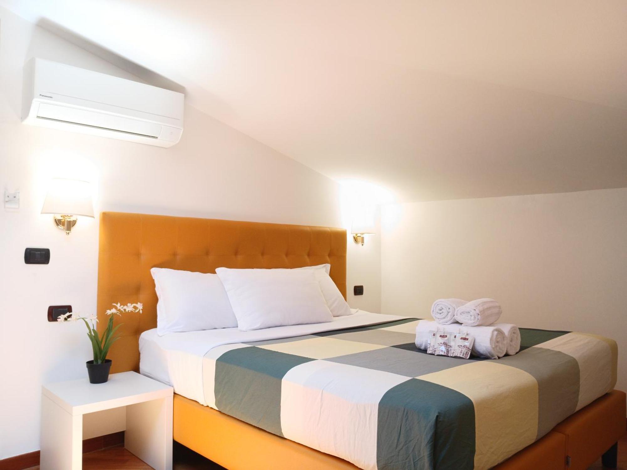 Hotel Attic Garden Rom Exterior foto