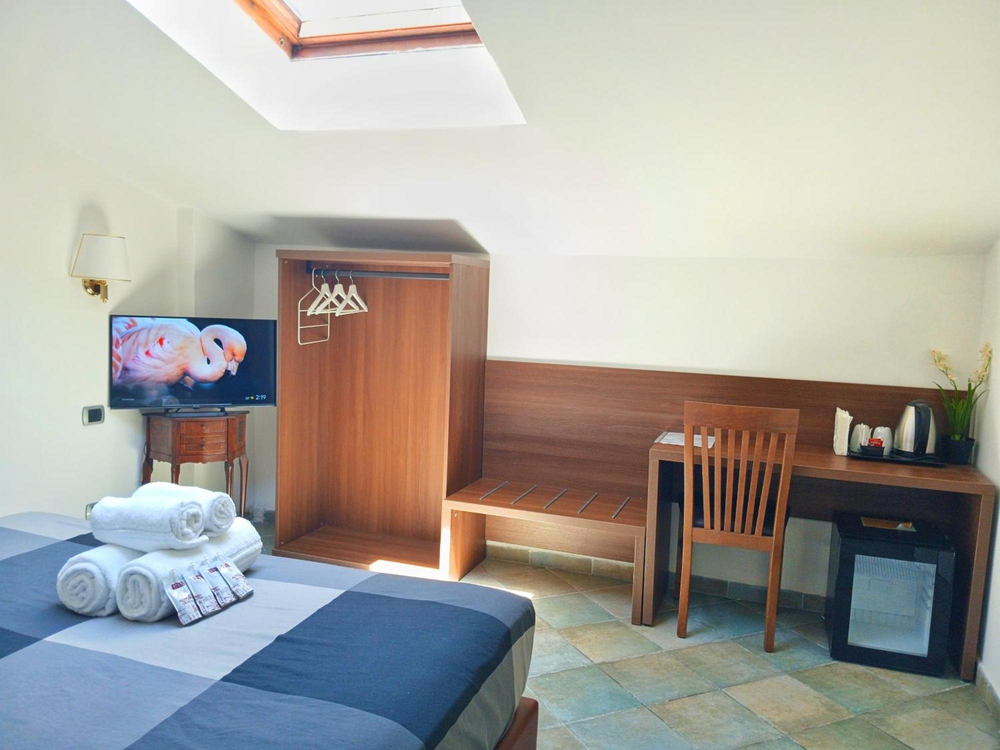 Hotel Attic Garden Rom Exterior foto