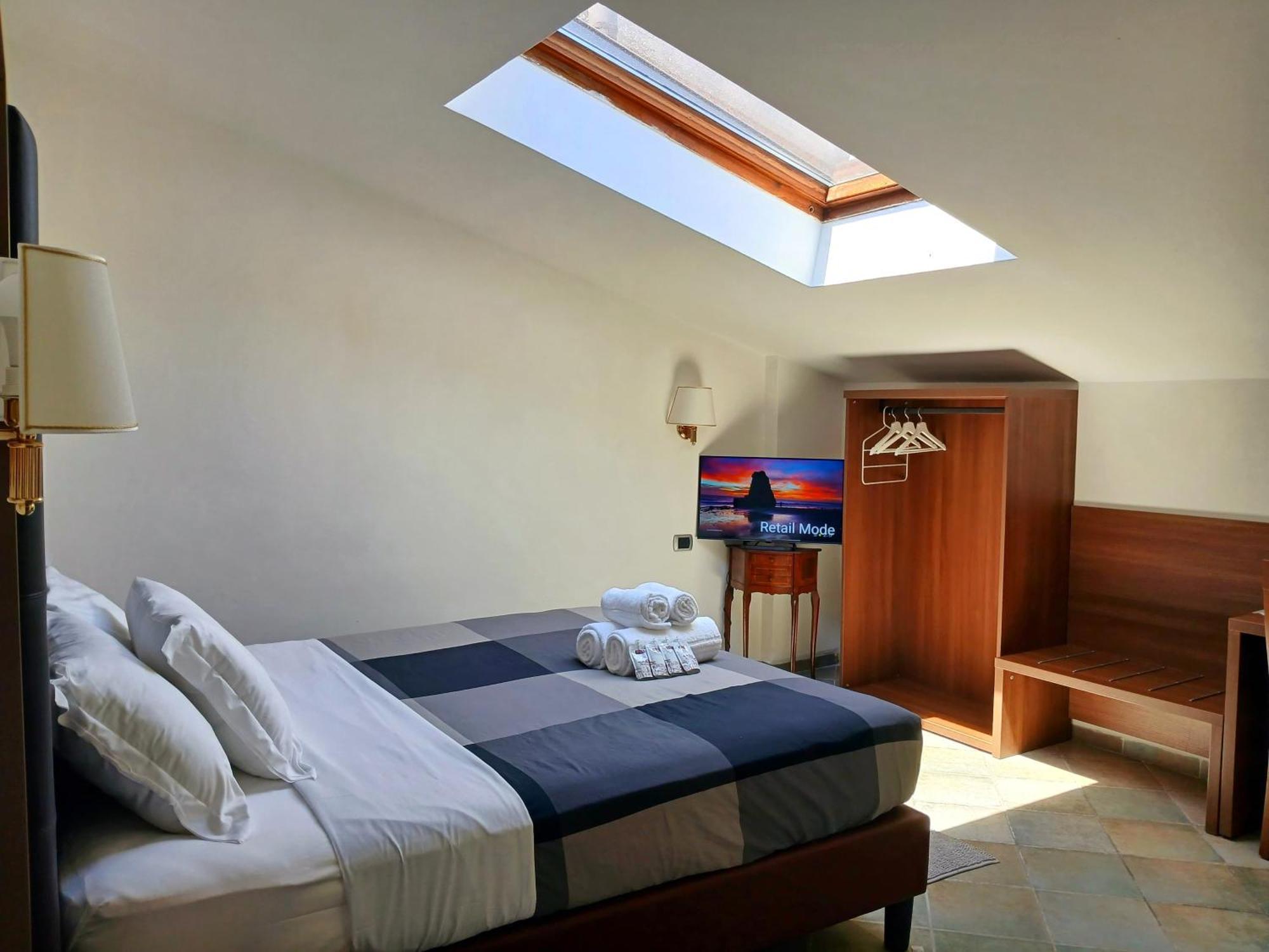 Hotel Attic Garden Rom Exterior foto