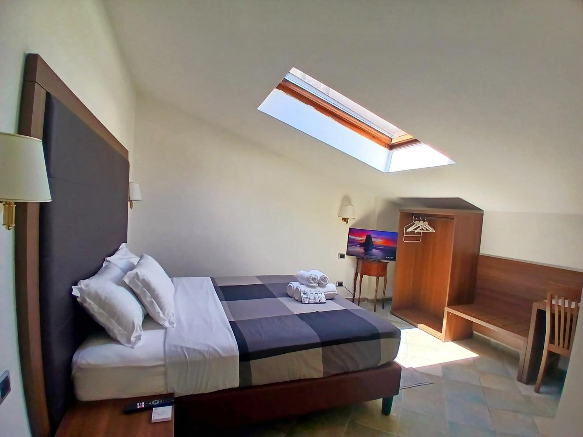 Hotel Attic Garden Rom Exterior foto