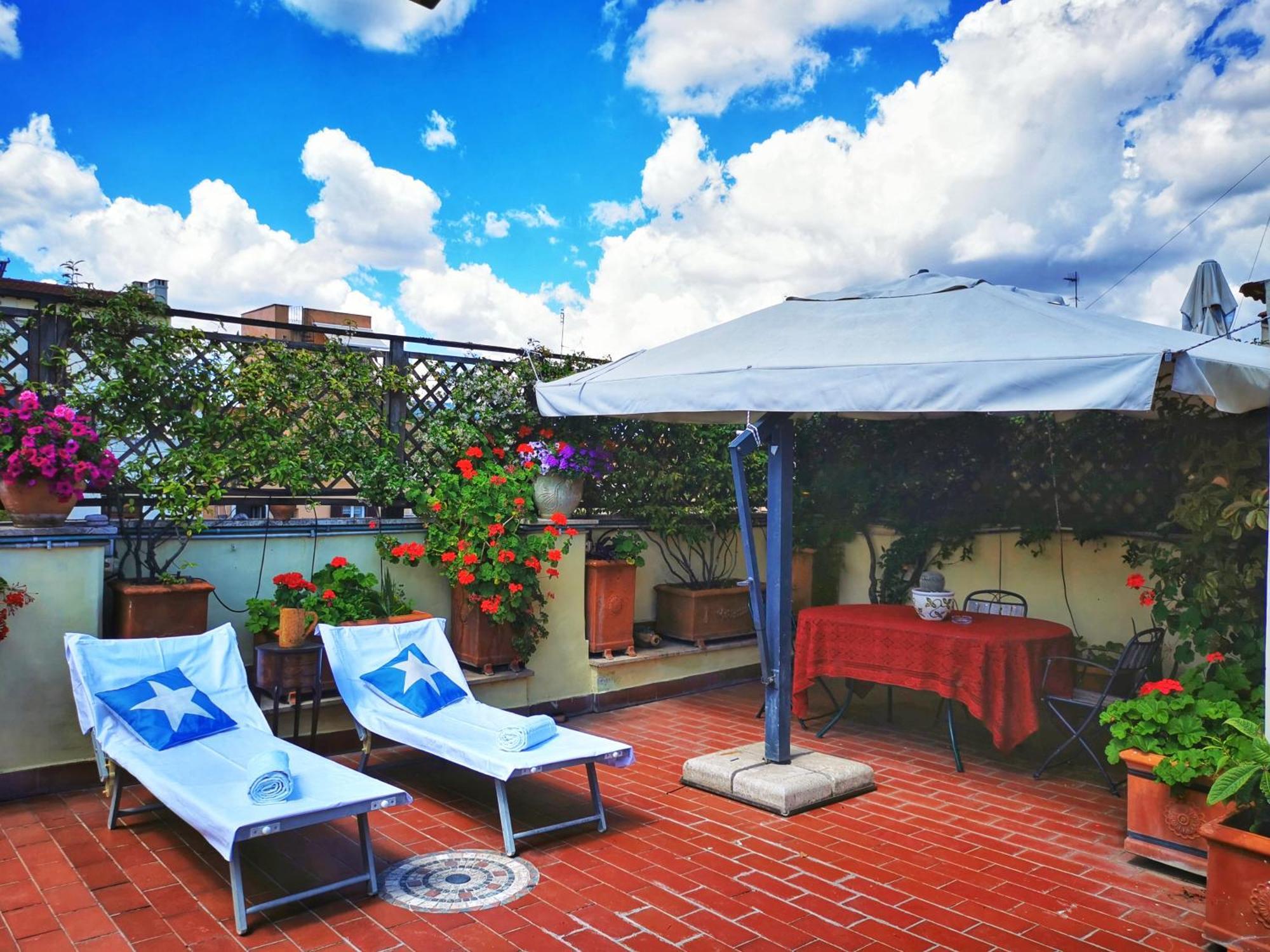 Hotel Attic Garden Rom Exterior foto