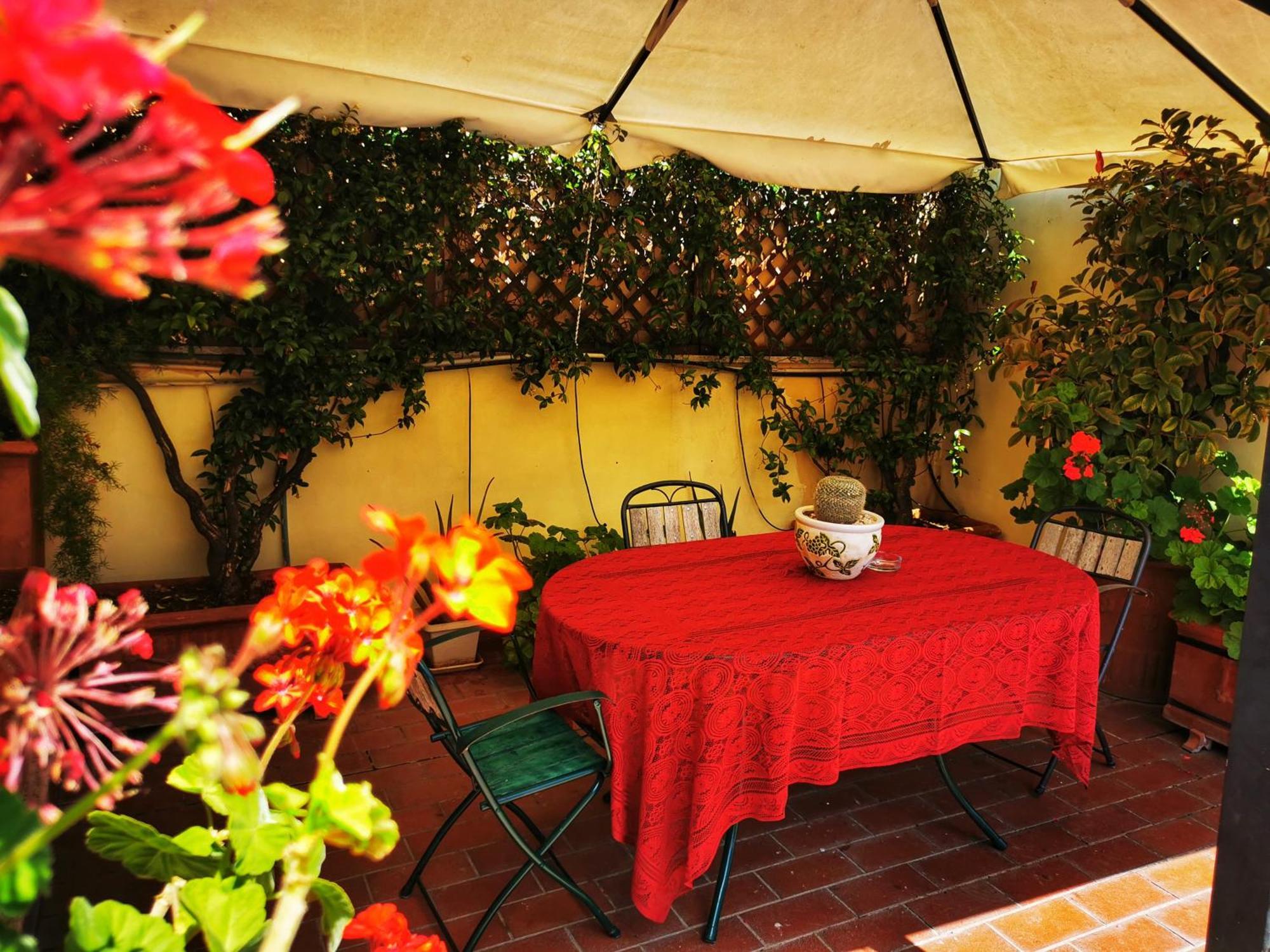 Hotel Attic Garden Rom Exterior foto