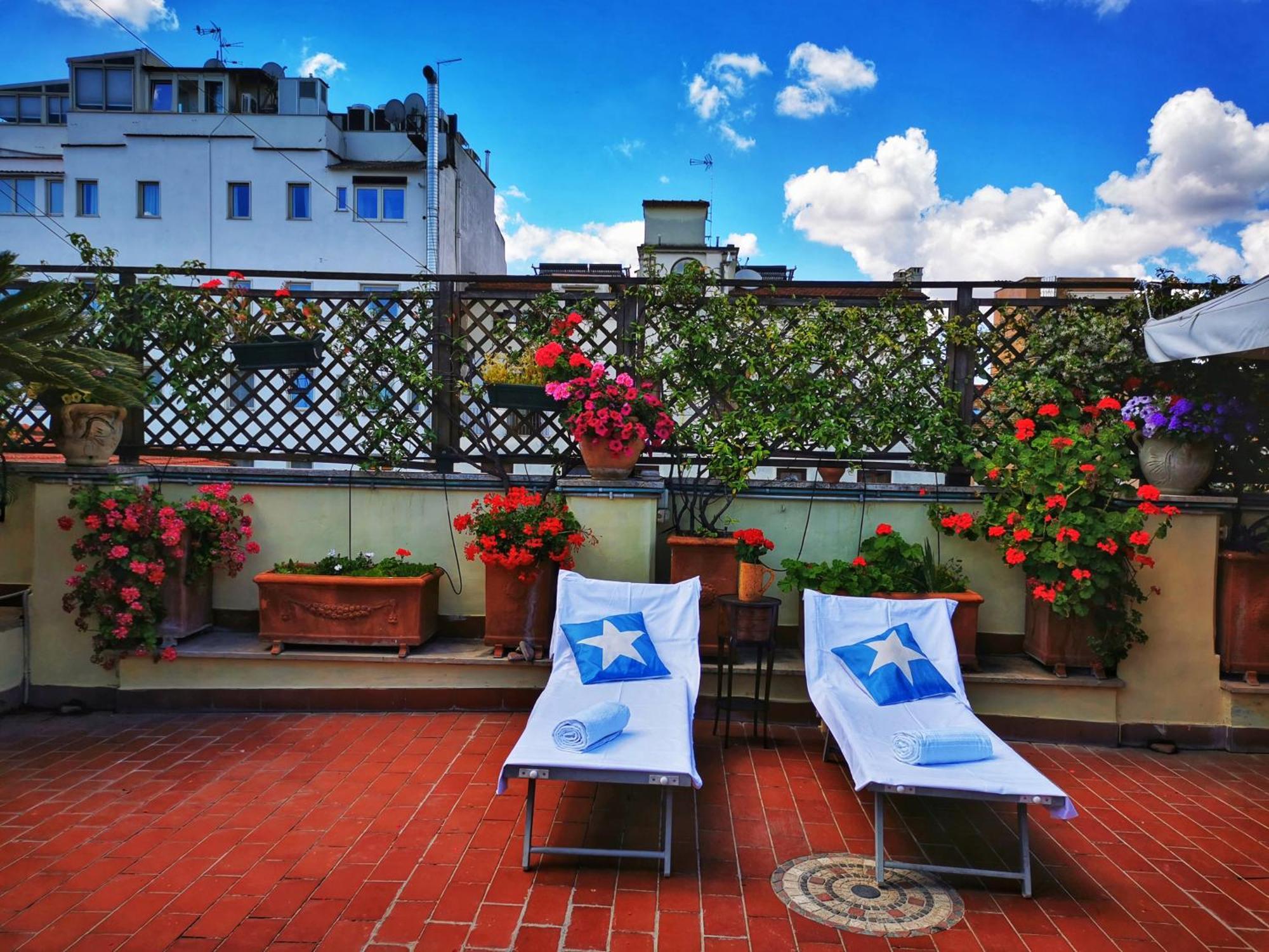 Hotel Attic Garden Rom Exterior foto
