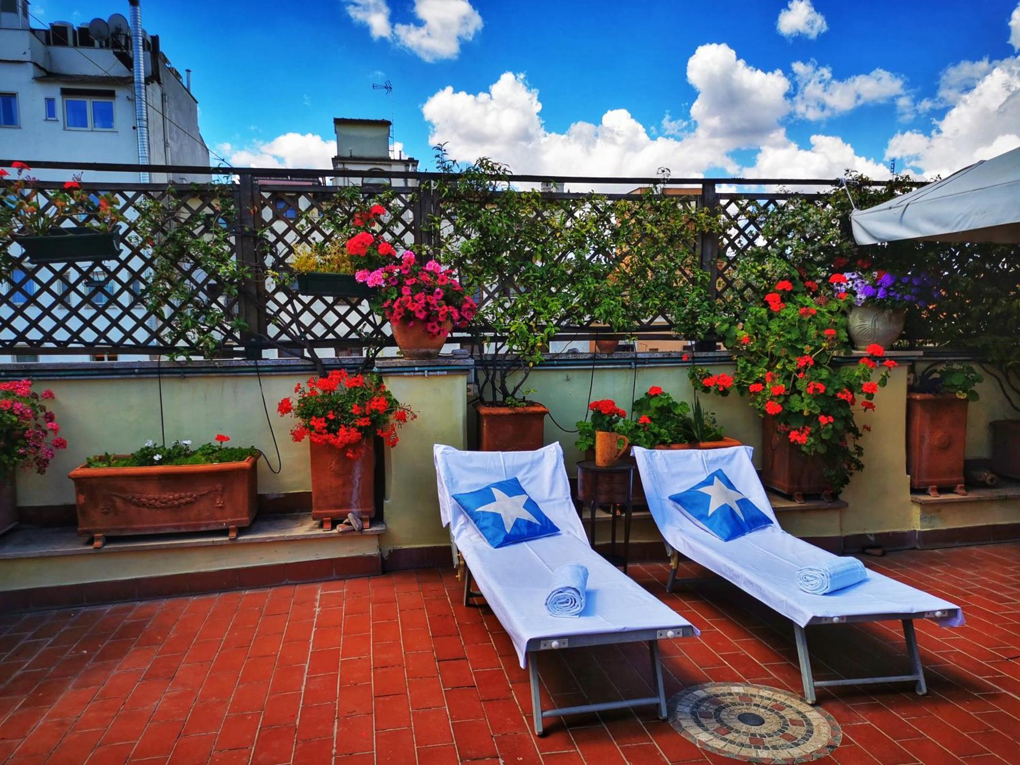 Hotel Attic Garden Rom Exterior foto