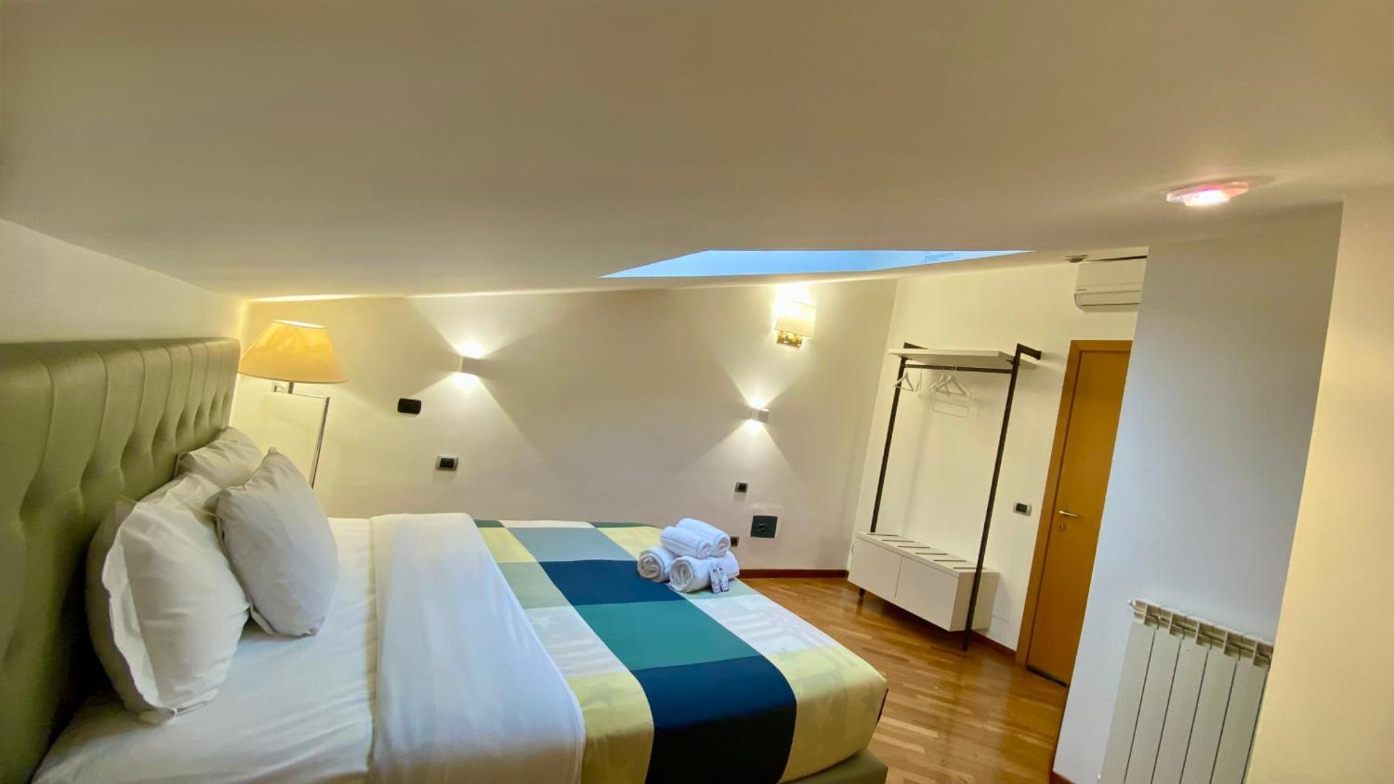 Hotel Attic Garden Rom Exterior foto