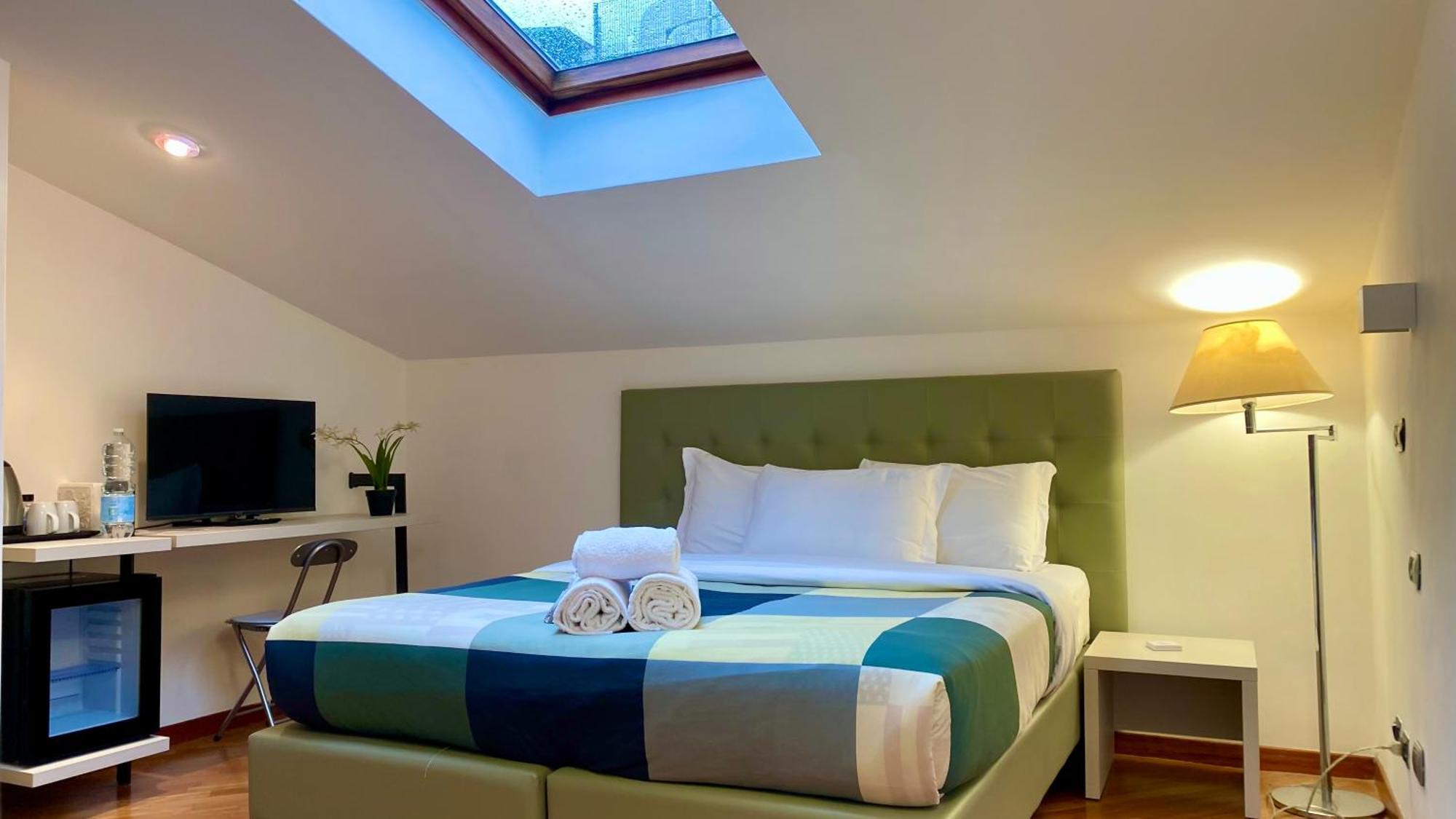 Hotel Attic Garden Rom Exterior foto