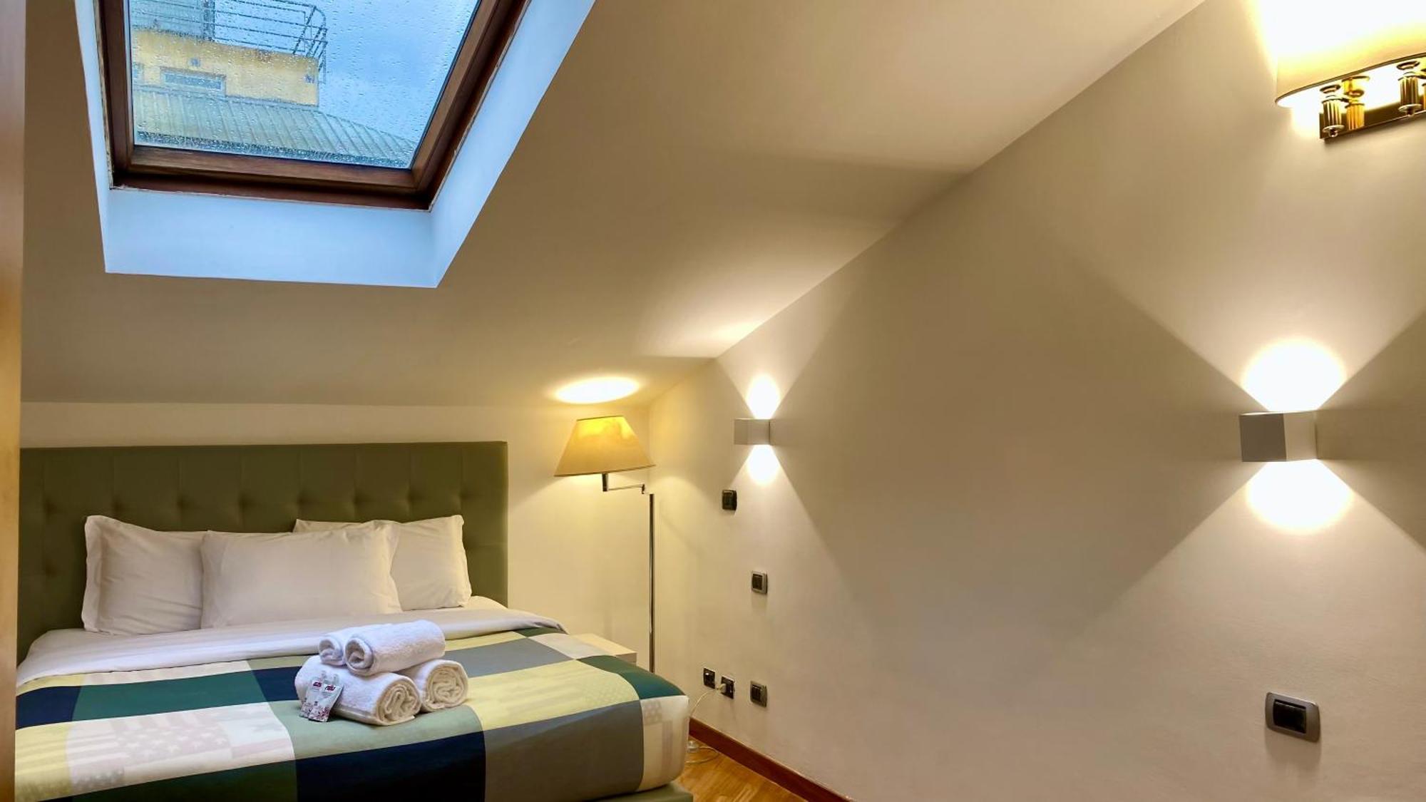 Hotel Attic Garden Rom Exterior foto