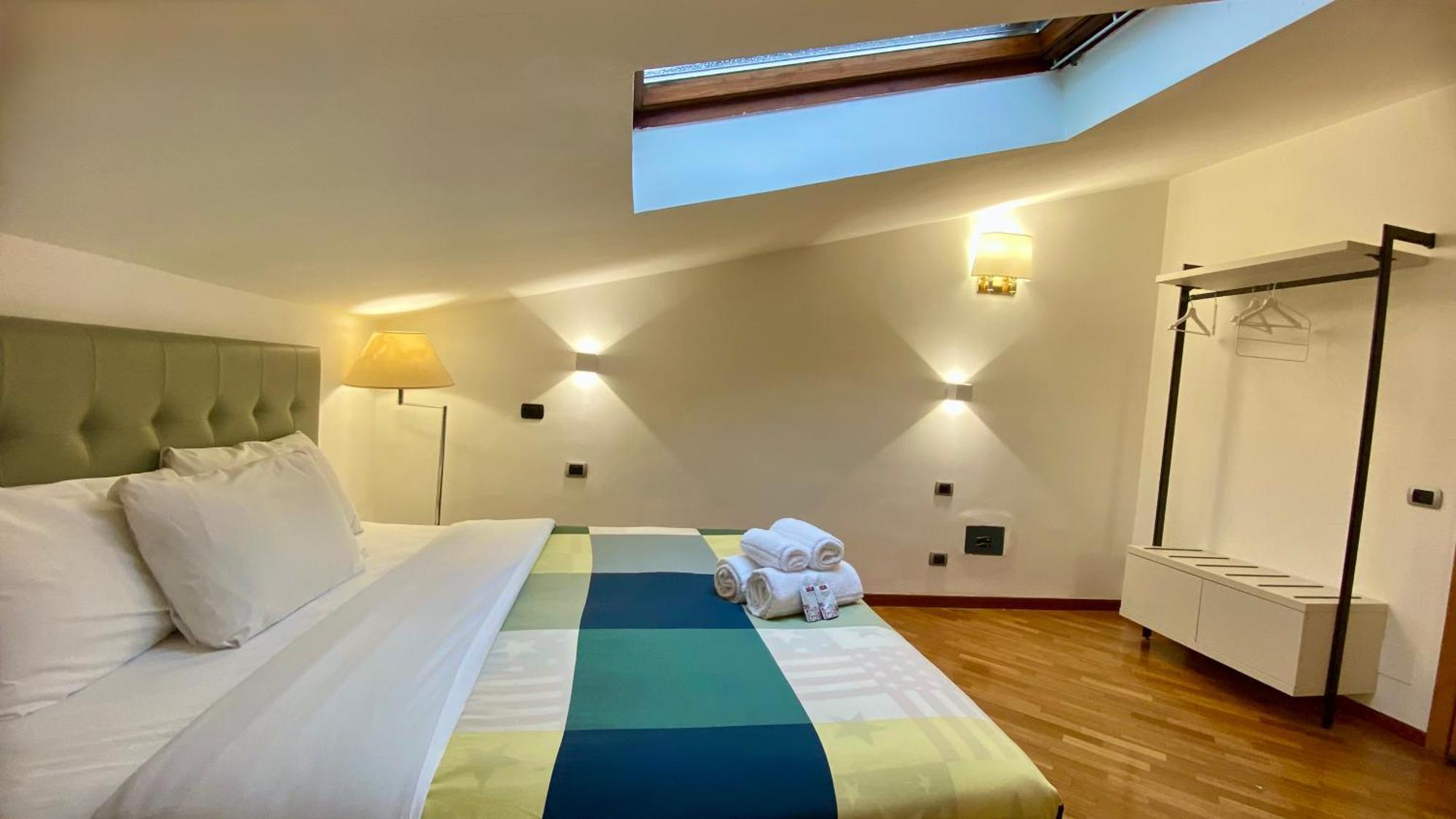 Hotel Attic Garden Rom Exterior foto