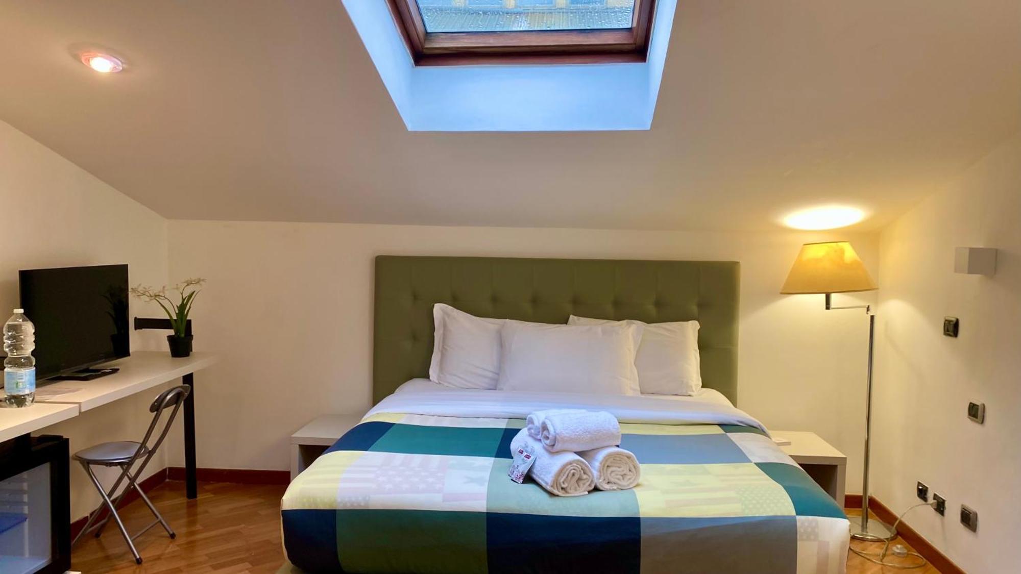 Hotel Attic Garden Rom Exterior foto