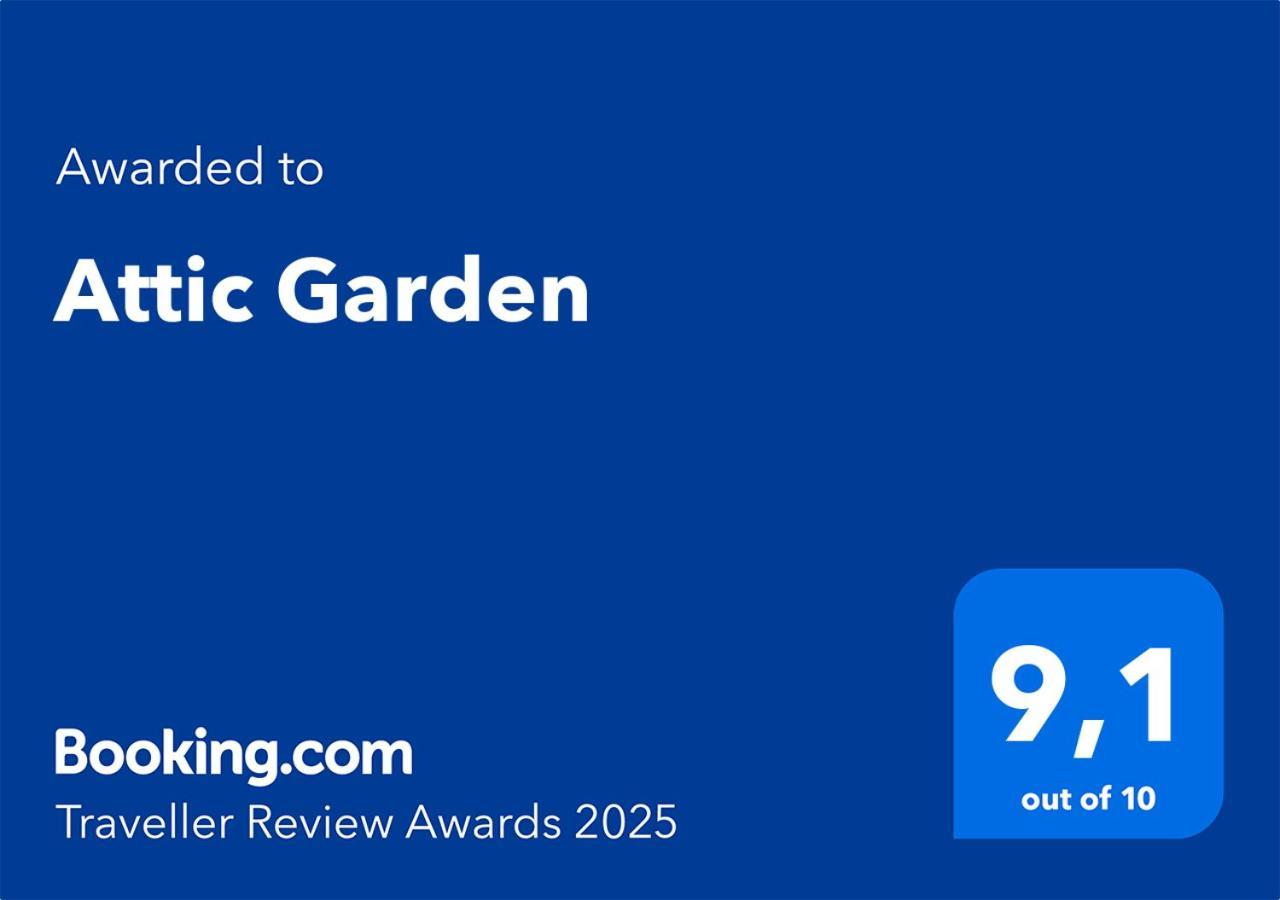 Hotel Attic Garden Rom Exterior foto